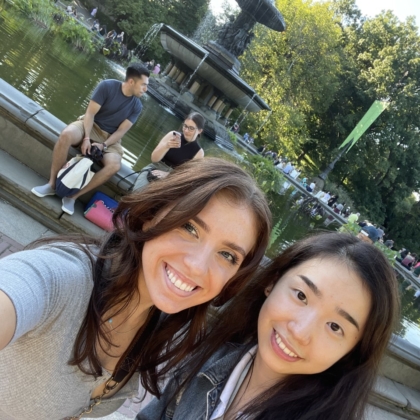 MSM Admission Blog: Meet roommates Saviah Miller (BM ’25) and Vanessa Zou (BM ’25)