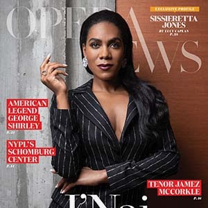 MSM Alumni, Faculty, and Trustees in <em>Opera News </em>
