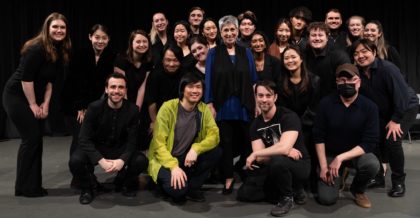 Contemporary Opera Ensemble presents <em>OPERA UNBOUND<br>Scenes from Contemporary Opera (1945-2022)