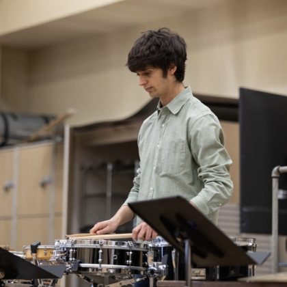 MSM percussion student Leo Simon (MM ’23) wins a position with the Tulsa Symphony
