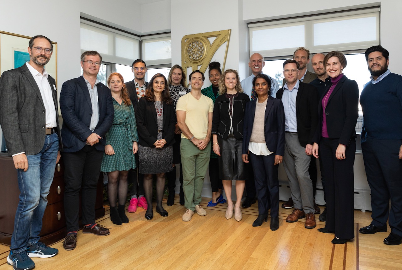 Msm hosts its international partners in the global conservatoire online learning partnership