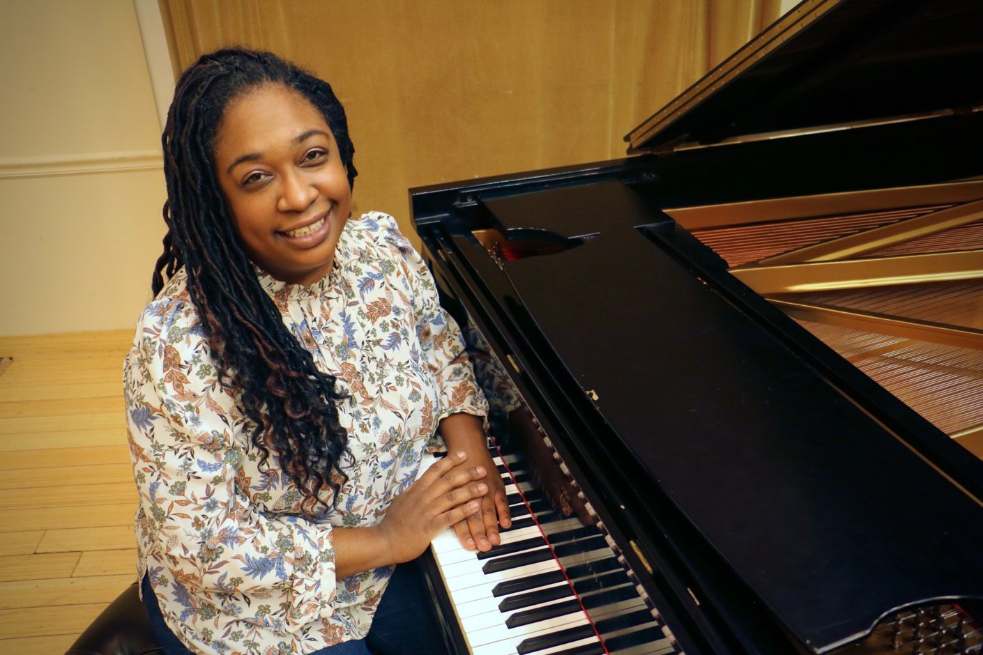 Michelle Cann Collaborative Piano Master Class at Manhattan School of Music Michelle Cann Collaborative Piano Master Class at Manhattan School of Music