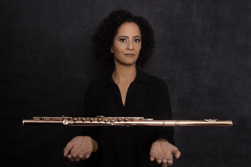 Flute Master Class Jennifer Grim presented by William S. Haynes