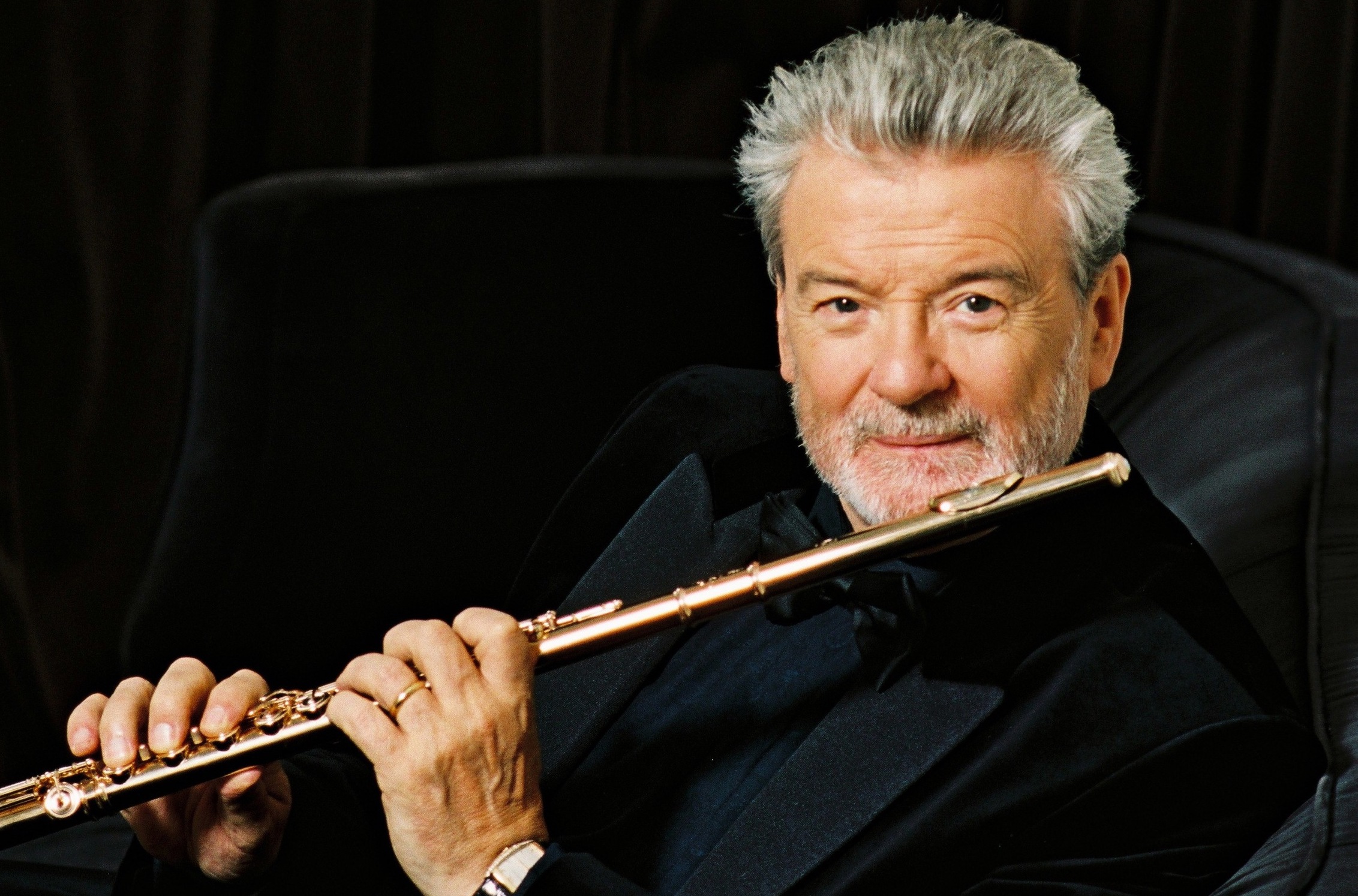 Distance Learning Master Class: Sir James Galway, flute