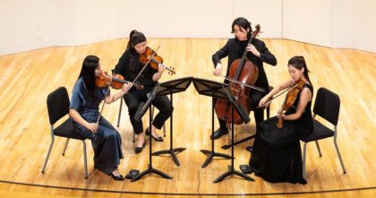 Robert Mann String Quartet Institute Concert