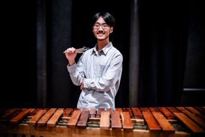 MSM percussion student Glenn Choe wins Honorable Mention at the Jefferson Symphony Orchestra Young Artists Competition in Colorado