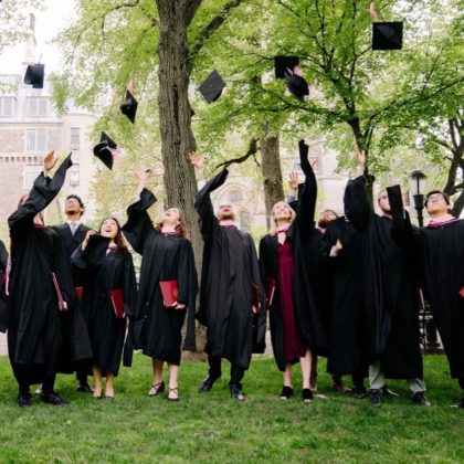 Commencement 2024 is fewer than 100 days away — Graduates-to-be tell us how they are feeling!