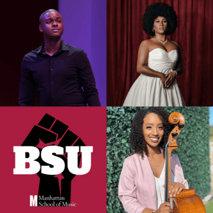 MSM’s Black Student Union hosts annual Black History Month concert on February 16: <br> meet the leaders of the BSU!