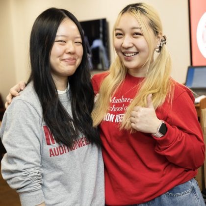 MSM Audition Week 2024 <br> “By The Numbers!”