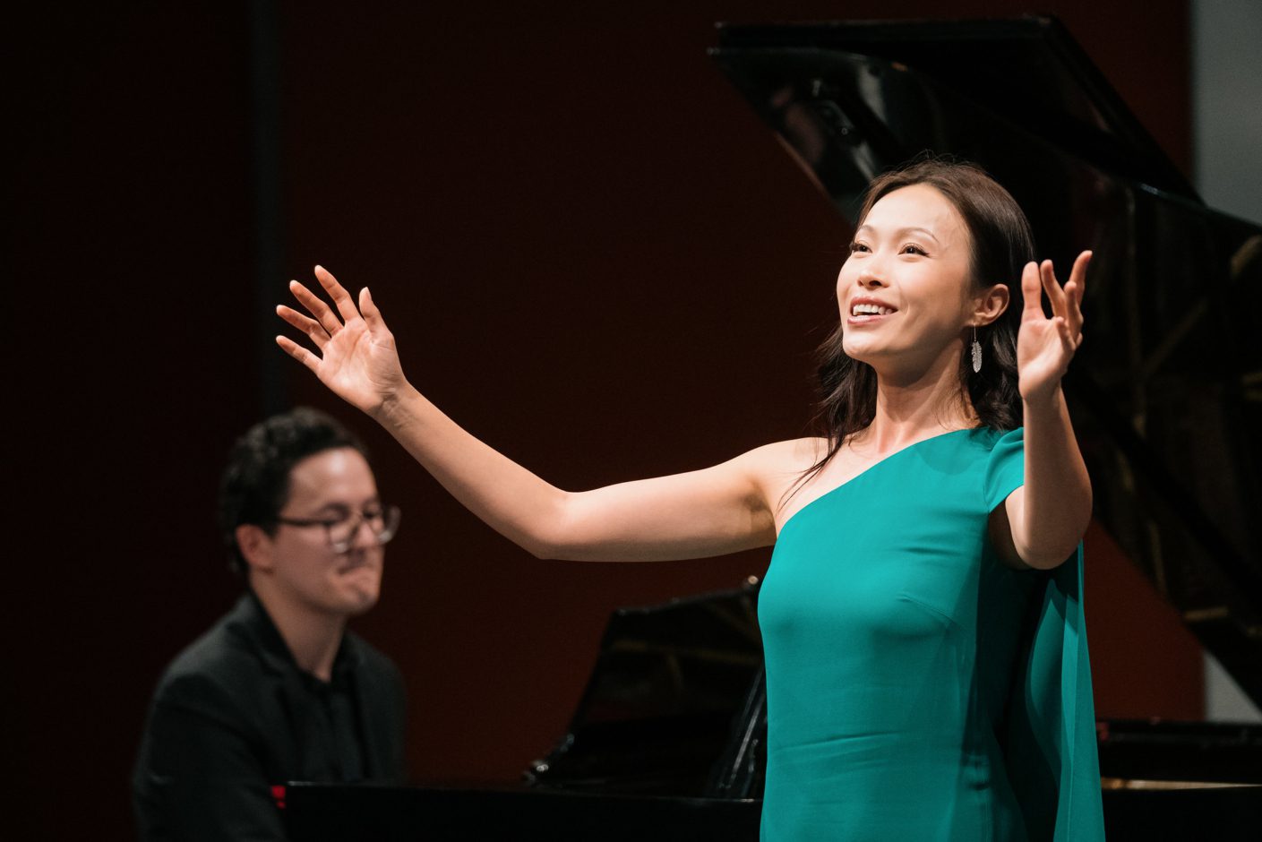 Ades Vocal Competition with Collaborative Piano, at Manhattan School of Music Ades Vocal Competition with Collaborative Piano, at Manhattan School of Music
