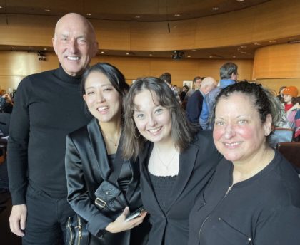 An MSM student and MSM alumni are featured at Dizzy’s Club at Lincoln Center in the Diva Jazz Orchestra
