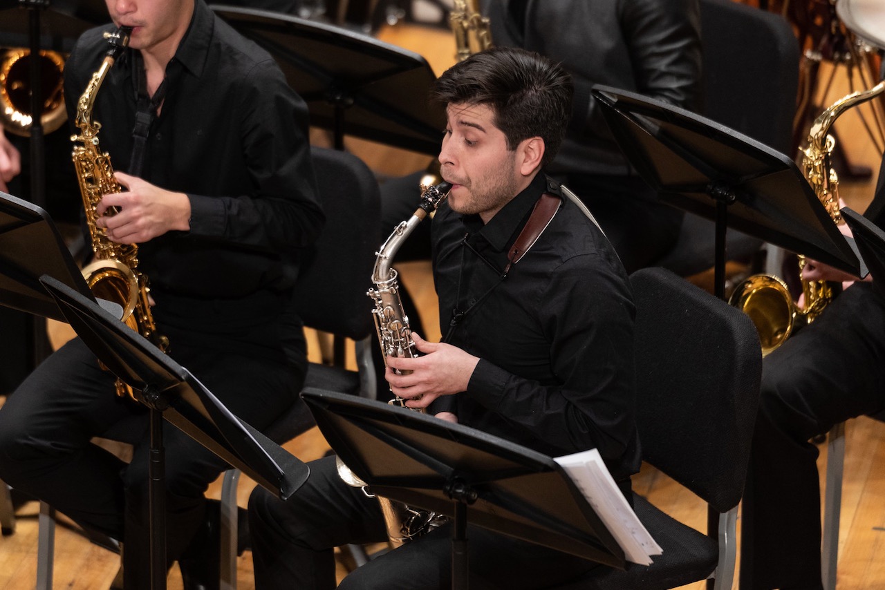 Saxophone Performance Student Saxophone Studio Recital - Manhattan School of Music