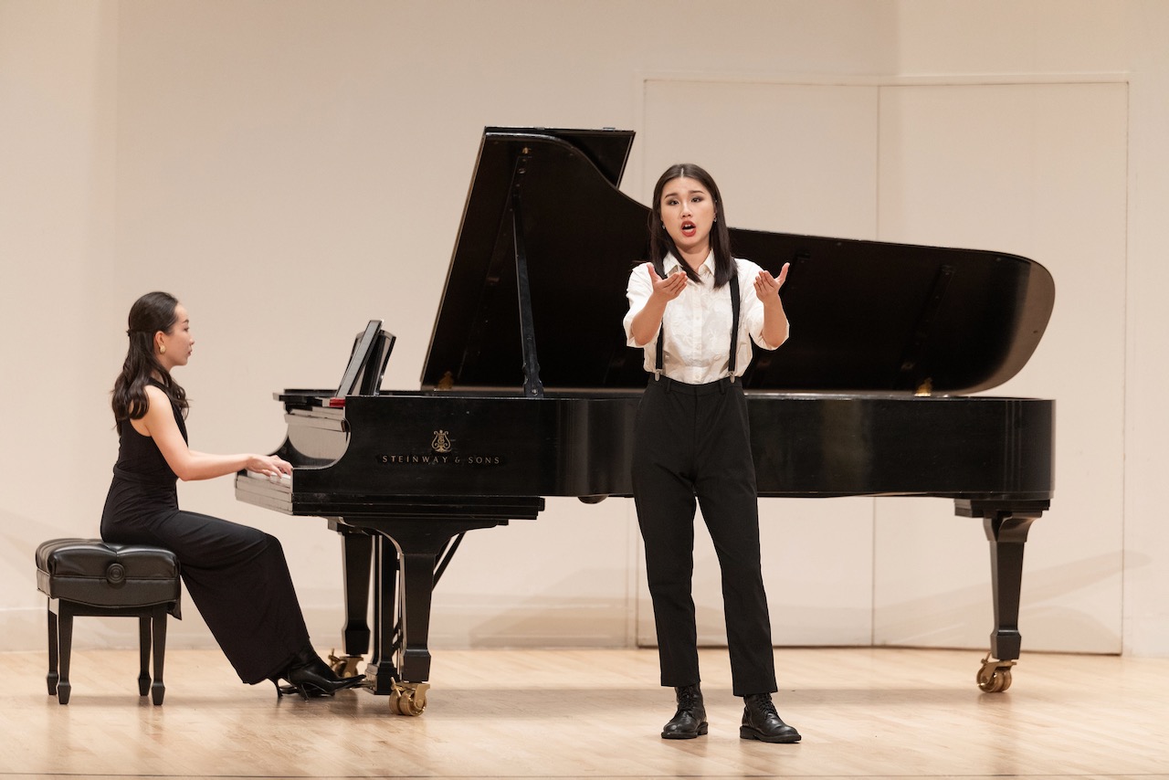 Collaborative Pianists’ and Singers’ Seminar Recital at Manhattan School of Music Collaborative Pianists’ and Singers’ Seminar Recital at Manhattan School of Music