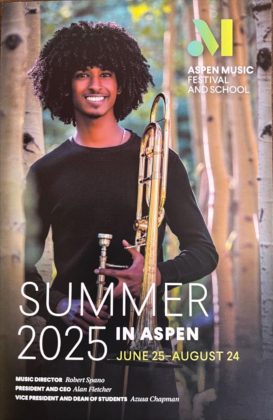 MSM classical trombone student Jacob Ogbu wins Aspen Music Festival and School Brass Concerto Competition