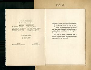 1917 pamphlet from Schenck’s scrapbook