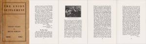 pages from an old pamphlet