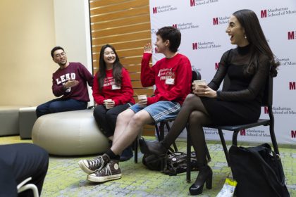 Friends and Family Weekend: Student Panel Discussion: Your Student’s Life in the Big Apple