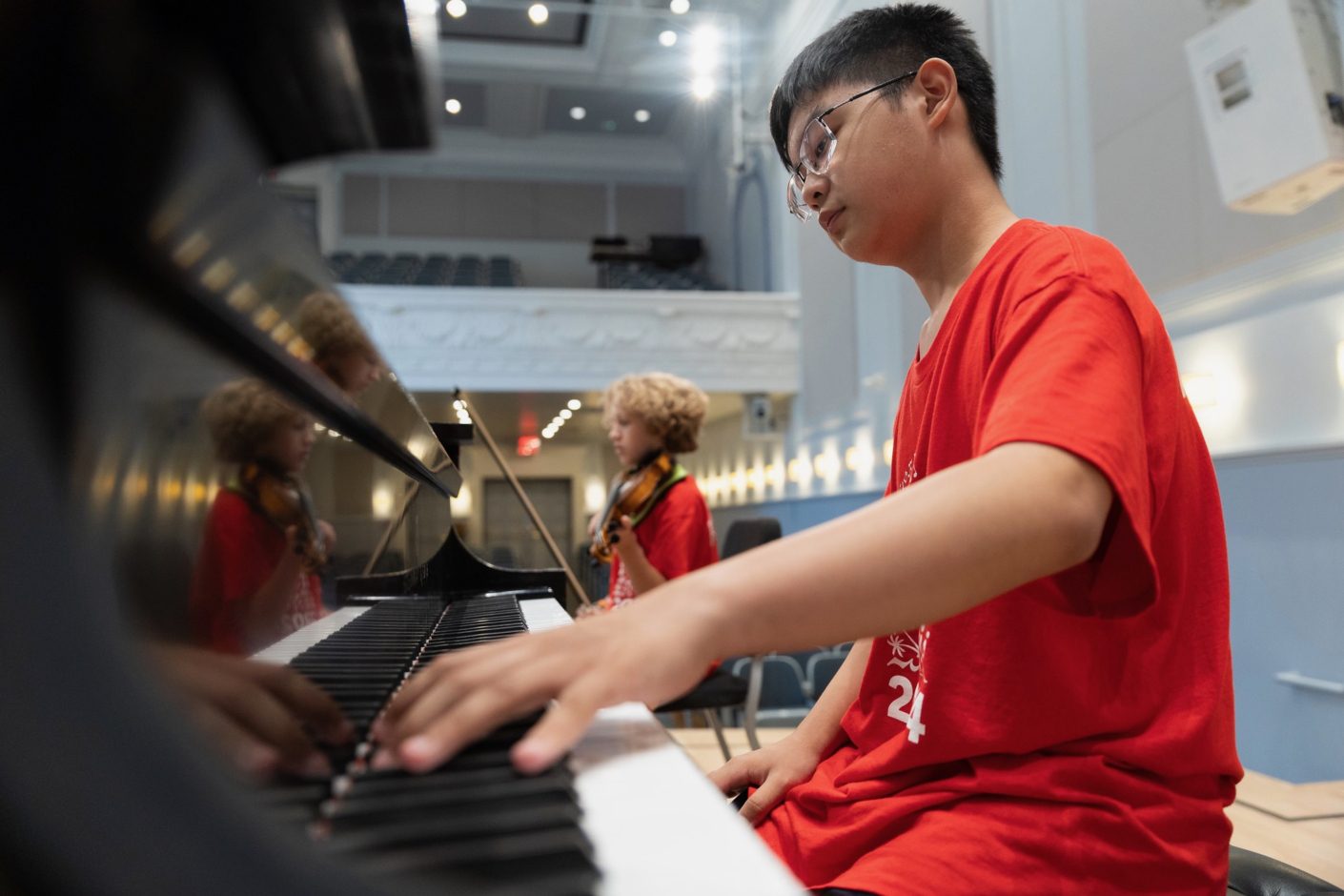 MSM Summer: Piano Four-Hands at Manhattan School of Music