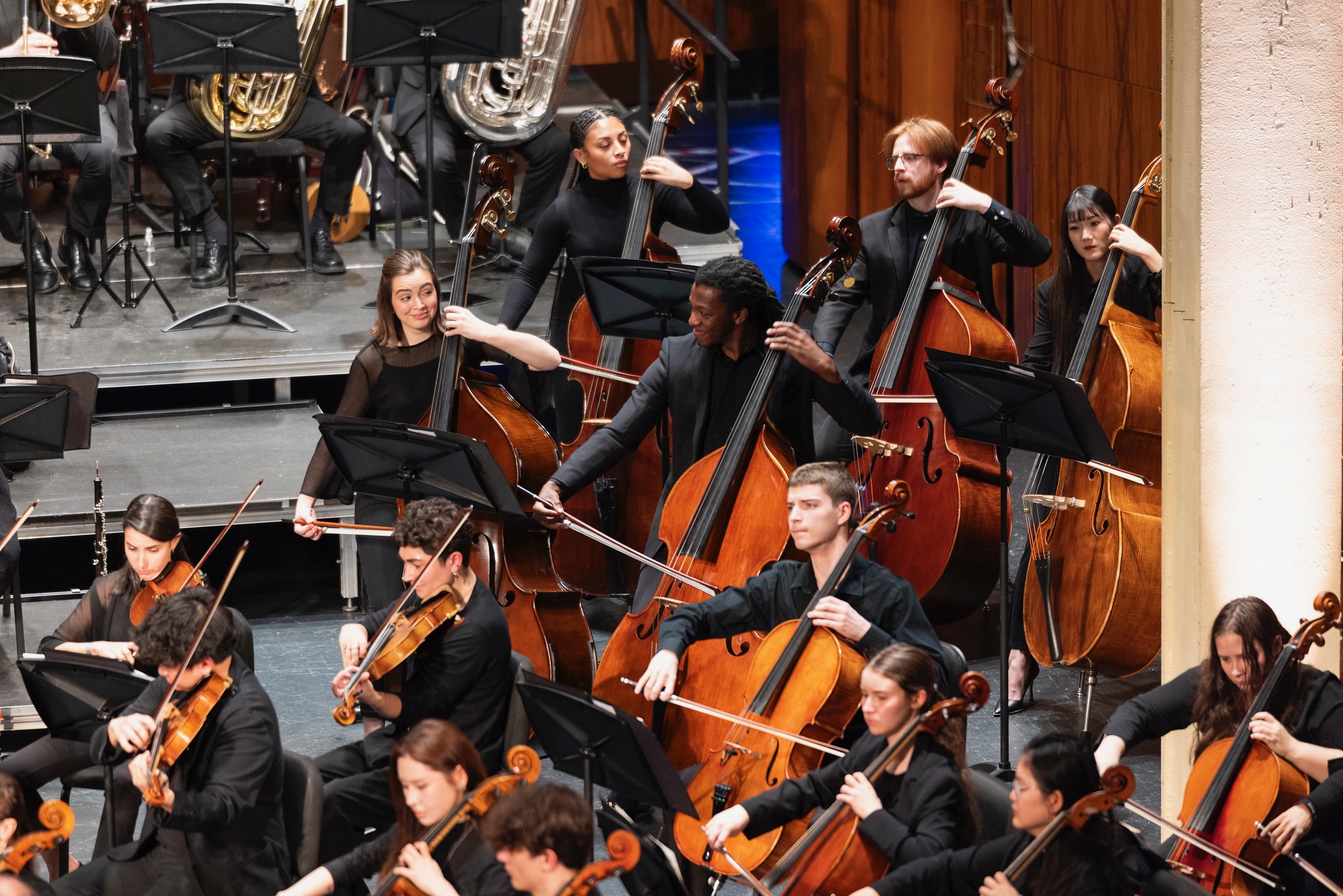 MSM Symphony Orchestra conducted by George Manahan featuring