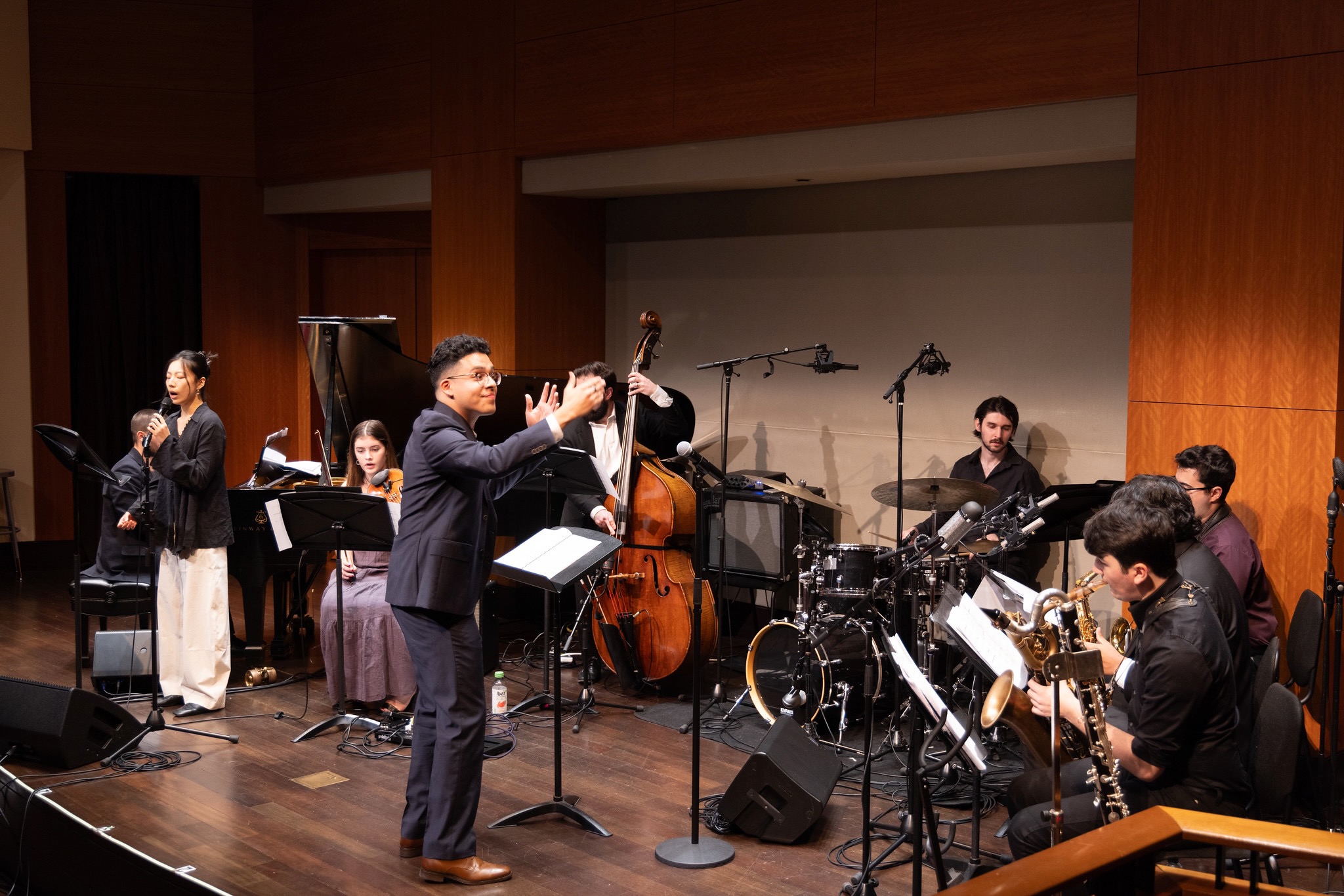 邦楽 12\" QUASIMODE+MASA COLLECTIVE CLUB JAZZ MSM Jazz Composers' Orchestra - Manhattan School of Music