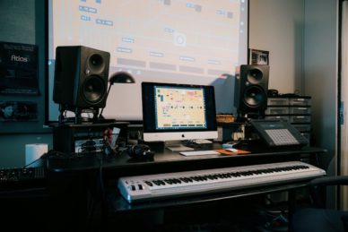 Class Concert: <br>Advanced Electronic Music