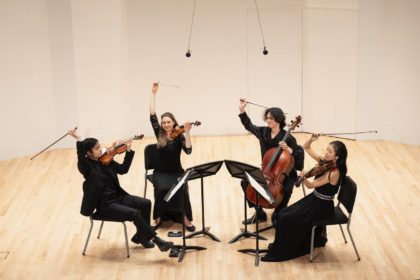 Ruth Widder String Quartet Competition Winners’ Concert