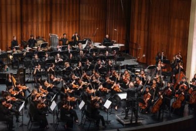 MSM Symphony Orchestra conducted by George Manahan featuring Bixby Kennedy, clarinet