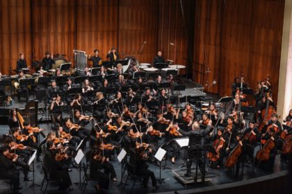 MSM Symphony Orchestra conducted by George Manahan featuring Bixby Kennedy, clarinet