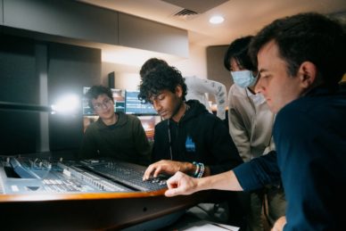 Class Concert  <br>Intro to Electronic Music