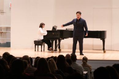 First- and Second-Year Vocal Performance Class Recitals