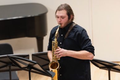 Saxophone Studio Recital