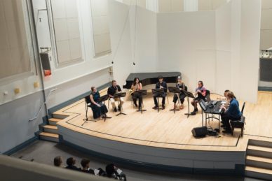 Contemporary Performance Ensemble: Tactus