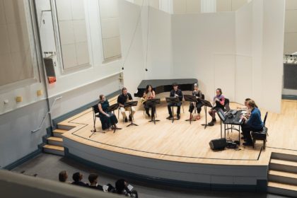 Contemporary Performance Ensemble: Tactus