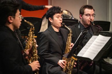 Saxophone Studio Recital