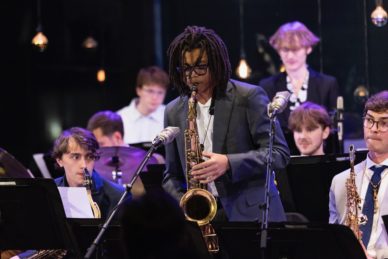 MSM Jazz Orchestra at Dizzy’s Club <em>A banquet for the Birds</em>