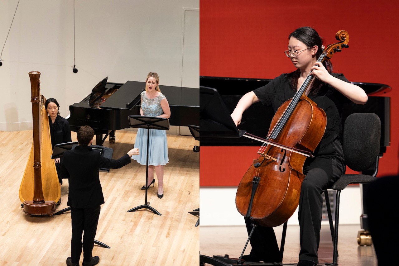 Camerata Nova Double Feature:Concert of J.S. Bach Arias and