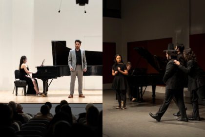 Collaborative Pianists’ and Singers’ Seminar Recital: <BR>Double Feature