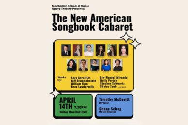 MSM Opera Theatre: <br><em>New American Songbook Cabaret</em>