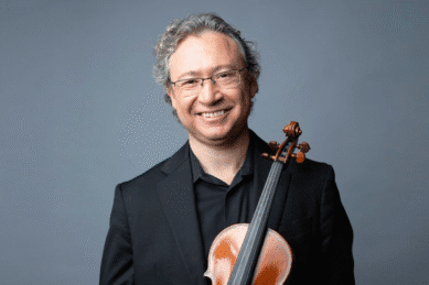 Orchestral Performance Master Class: Alexander Velinzon, violin