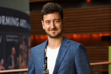 Orchestral Performance Master Class: Philippe Tondre, oboe