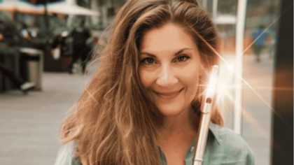 MSM flute alumna Janet Axelrod releases album of new commissions for flute and piano