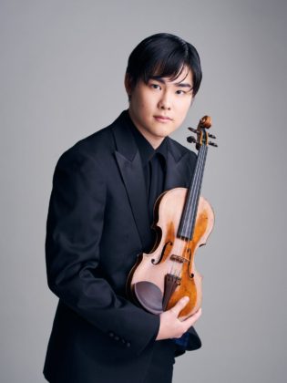 MSM violin student Koshiro Takeuchi to compete in the Montreal International Violin Competition in May, 2026