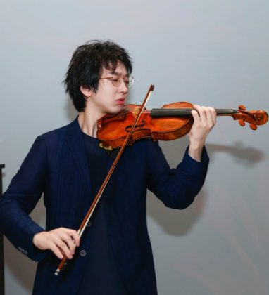 MSM violin student Siyi Li to perform concerts this summer in four Chinese cities
