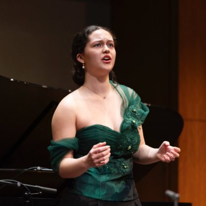 Meet four of the students who are part of the 20th annual International Student Concert on April 7