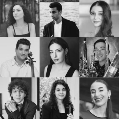 MSM Current Students and Recent MSM Alumni Perform in AGBU Program at Carnegie Hall