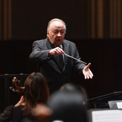 MSM Conducting alumni reflect on their time working with Maestro George Manahan