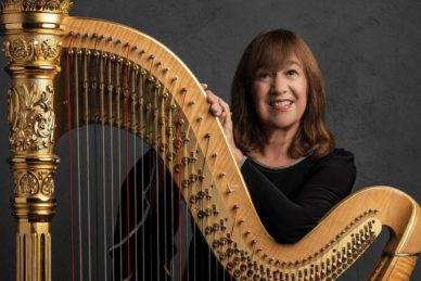 Orchestral Performance Master Class <br>Gretchen van Hoesen, harp