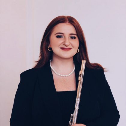 MSM Spotlight: “For me playing Mozart’s music always feels like returning ‘home'” Meet Sydney Weiler, principal flautist in <em>La clemenza di Tito</em> (APR 30-MAY 3)