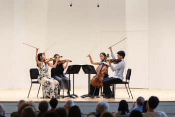 Robert Mann String Quartet Institute Final Concert