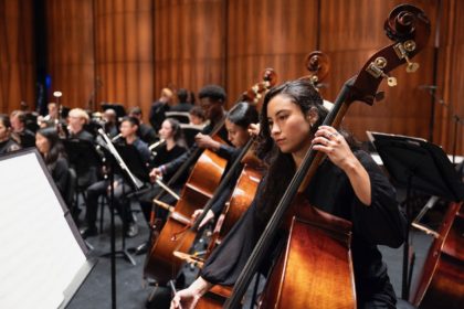 MSM Symphony Orchestra conducted by Vinay Parameswaran